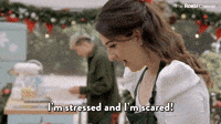 I'm Stressed and I'm Scared!