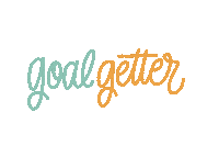 ThePassionPlanner just start goal getter passion planner pashfam Sticker