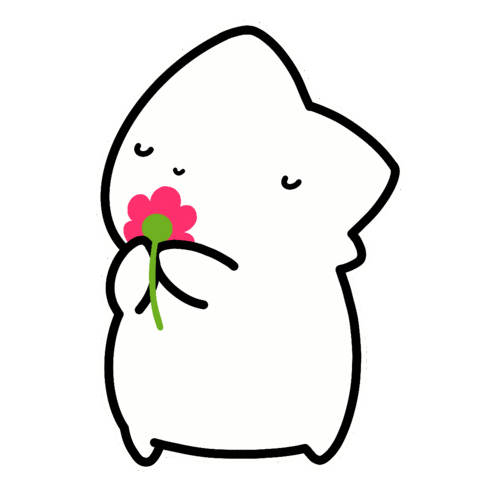 Illustration Love Sticker