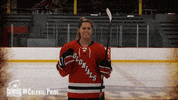 happy ice hockey GIF by Robert Morris University Athletics