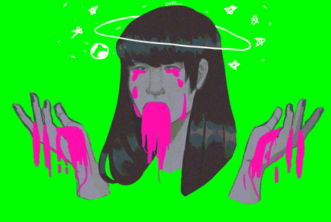 hellohorrible giphyupload pain giphycreatortest ew GIF