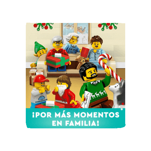 LEGOELITEBRANDS giphygifmaker christmas navidad lego peru Sticker