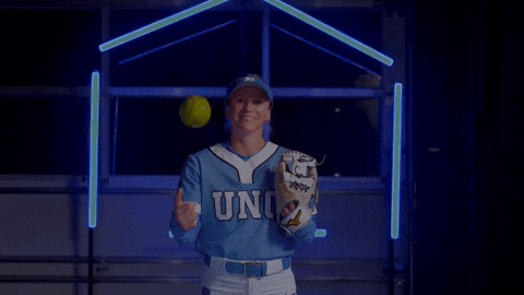 Ball Smile GIF by UNC Tar Heels
