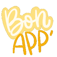 Bon Appetit Food Sticker