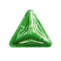 QualityStreetUK christmas chocolate fudge favourites Sticker