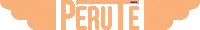 perute logo radio pop album Sticker