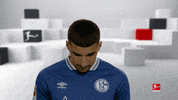 Line Up Smile GIF by Bundesliga