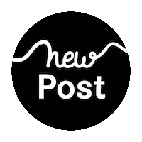 lappgroup new black post newpost Sticker