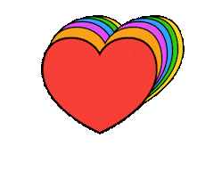 Heart Love Sticker by The Room