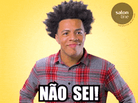 salonline reaction what confused man GIF