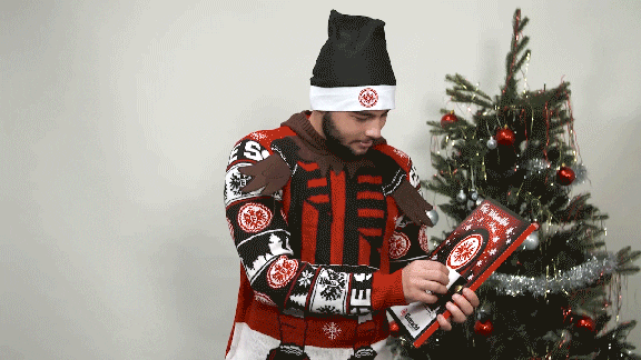 Christmas Sge GIF by Eintracht Frankfurt