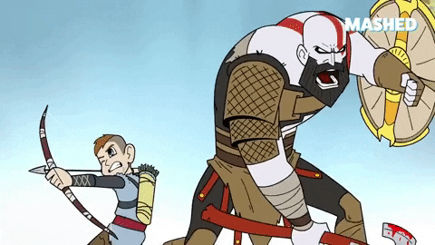 Angry War GIF by Mashed