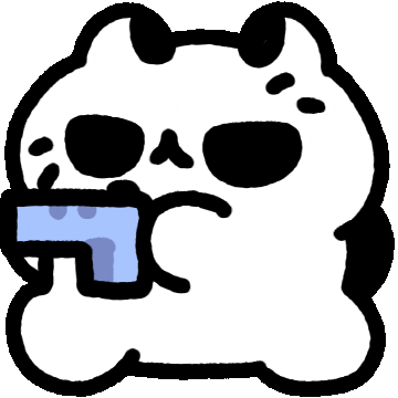 Emoji 新年快樂 GIF by MYAOWL