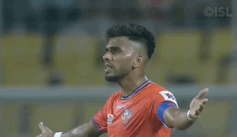 Fc Goa What GIF by Indian Super League