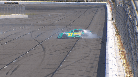 Denny Hamlin Sport GIF by NASCAR