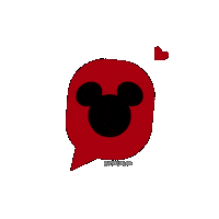 Mickey Mouse Disney Sticker