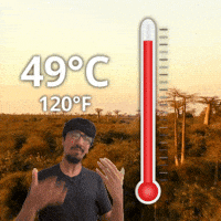 120 Degrees Fahrenheit GIF