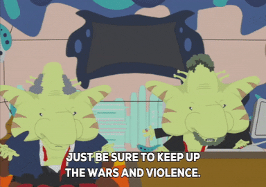 space interview GIF by South Park 