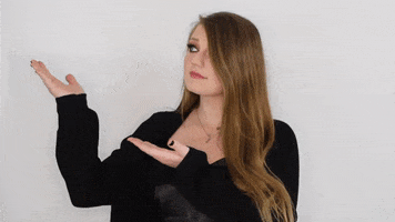 here you go kathryn dean GIF
