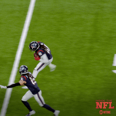 houston texans spinning GIF by SHOWTIME Sports