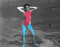 Beach Dancing GIF by Beeld & Geluid