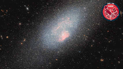 Stars Glowing GIF by ESA/Hubble Space Telescope