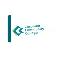 coconinocommunitycollege flag banner ccc Sticker