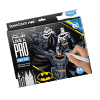 Art Batman Sticker by Crafter's Companion