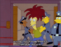 Angry Season 3 GIF by The Simpsons
