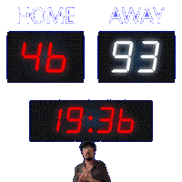 46 Home Sticker