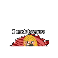Cartoon Woman Sticker by Dazzle4Rare