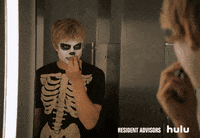 resident advisors halloween GIF by HULU