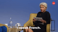 I Speak French