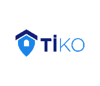 Logo House Sticker by Tiko