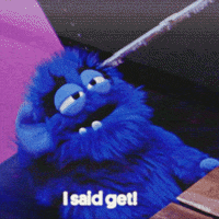 Angry Get Out GIF by The Yetee