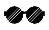 Logo Sunglasses Sticker by Epik Collection
