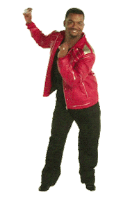 Carlton Banks Dance Sticker