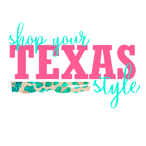 ShopTexasBoutique giphyupload tx stb texas style Sticker