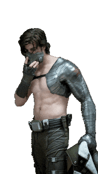 Winter Soldier Marvel Sticker