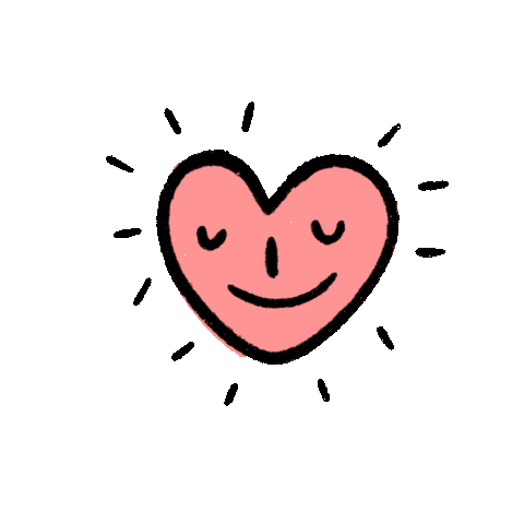 Heart Love Sticker