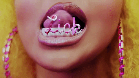Lick Megan GIF by Shenseea