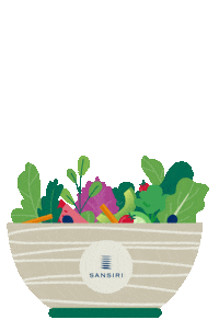salad backyard Sticker by Sansiri PLC
