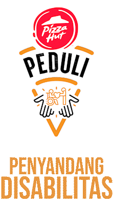 Disability Sticker by PizzaHutID