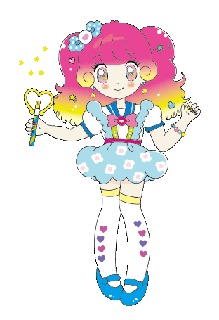 caico__design giphyupload 魔法 ネイルミニョン おまじない Sticker