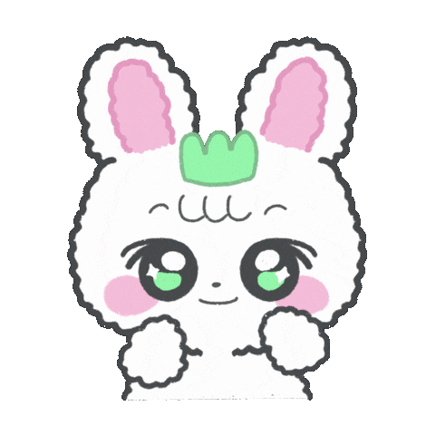 토끼 박은빈 Sticker