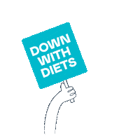 secondnature second nature anti diet fad diets second nature health Sticker