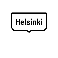 Helsinki Sticker by Stadinbrankkari