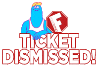 Happy F Sticker by Fyourticket