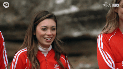 Traitorsau GIF by The Traitors Australia