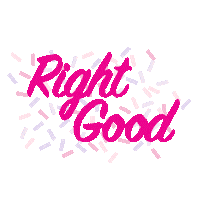 confetti right good Sticker by Studio Cotton